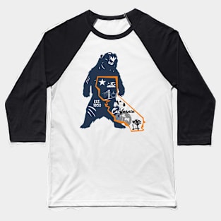 Vintage California Bear Baseball T-Shirt